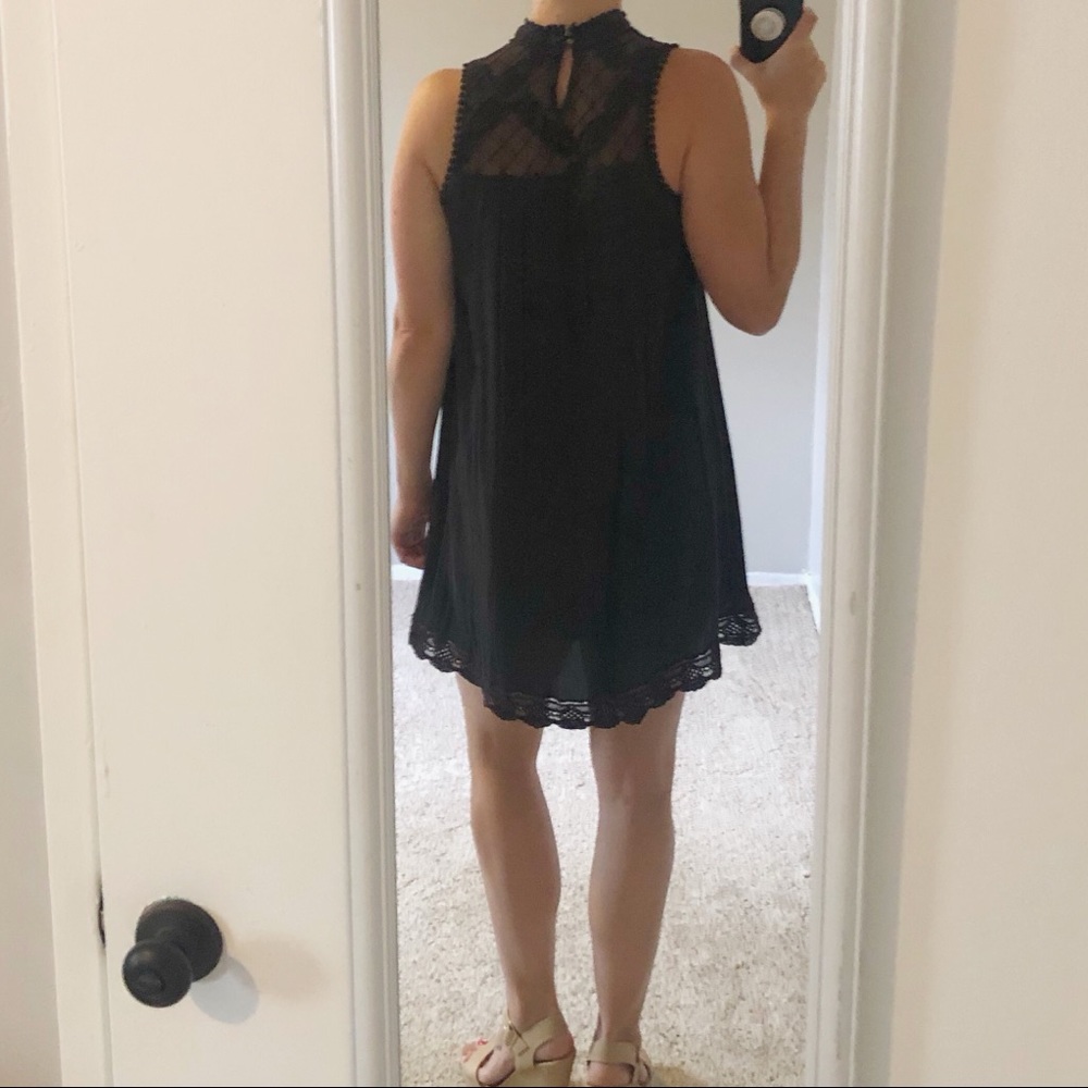 Altar’d State Dark Grey Dress - Picture 4 of 7
